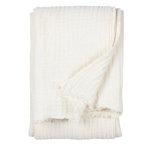 Yard Lark Cotton Crinkled Throw