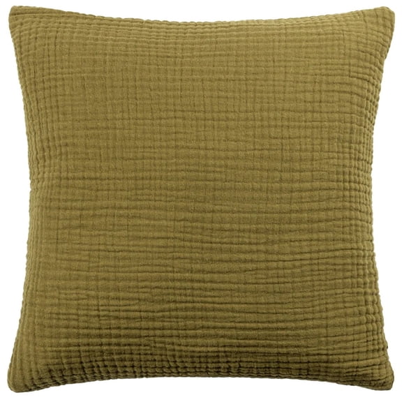 Yard Lark Woven Natural Throw Pillow Cover