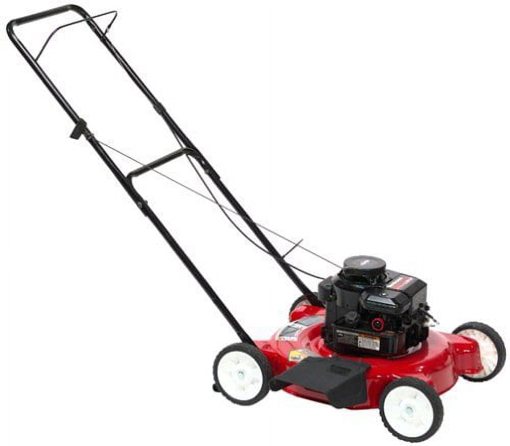 Yard Machines 20-Inch Briggs & Stratton Lawnmower with Bagger, 148cc ...