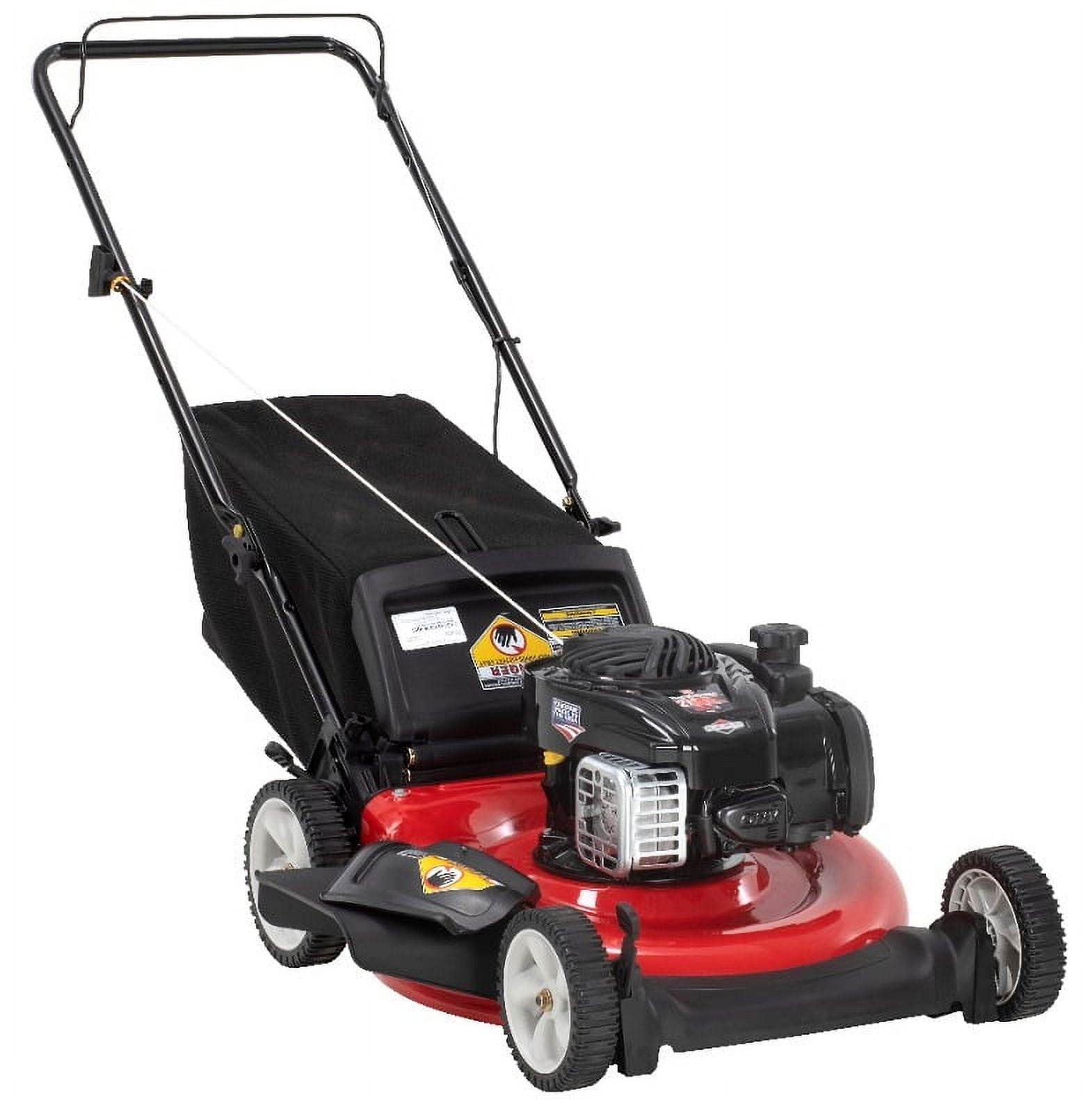 Side discharge push mower sale