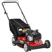 Yard Machines 21 3 in 1 Gas Push Mower with Rear Bag Mulching Side Discharge Capabilities 140cc in Nepal at NPR 50324 Rating 5