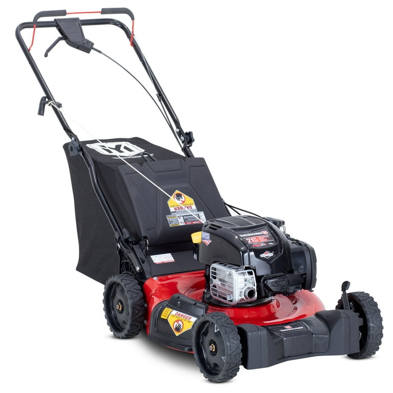 Yard machine 21 inch push mower sale