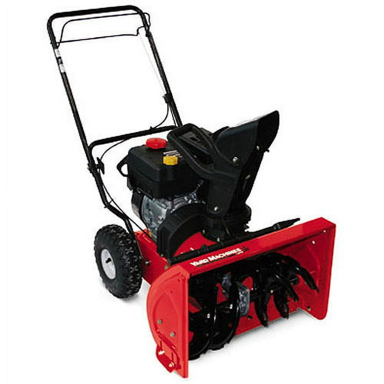 Yard machines snow blower sale