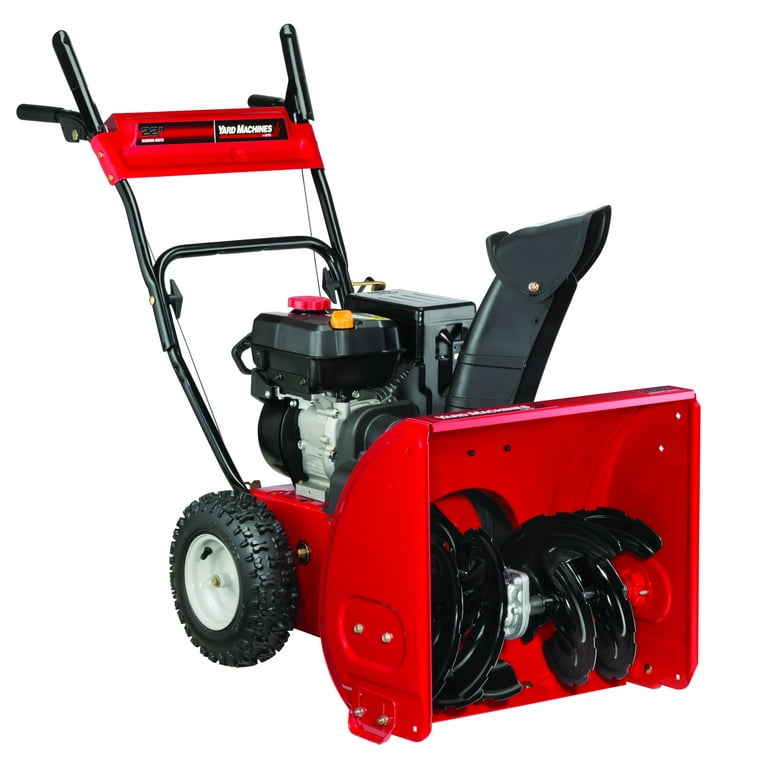 Yard machines snow blower 24 inch outlet