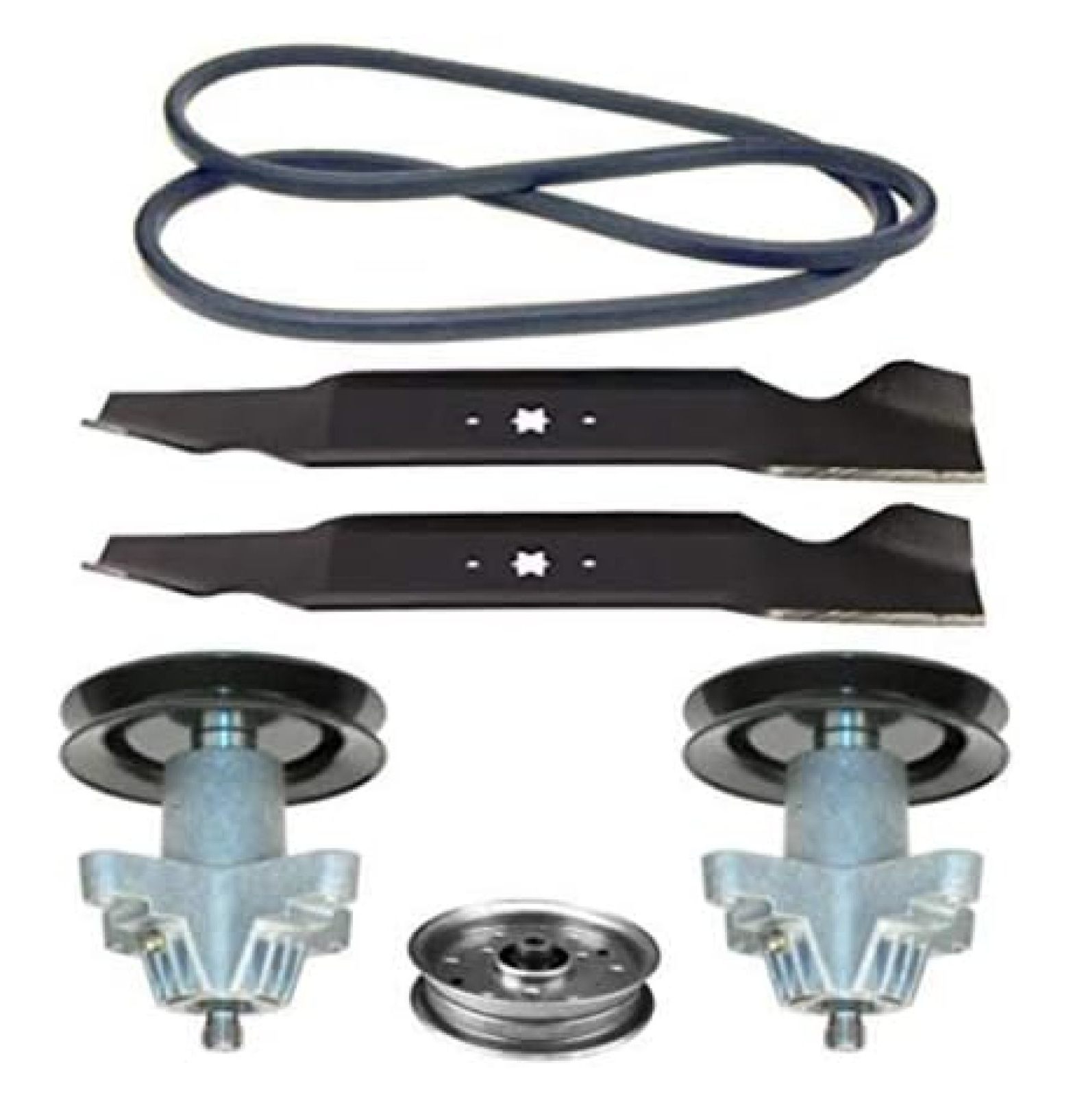 Yard Machines 38" Mower Deck Parts Rebuild Kit Spindle Assemblies