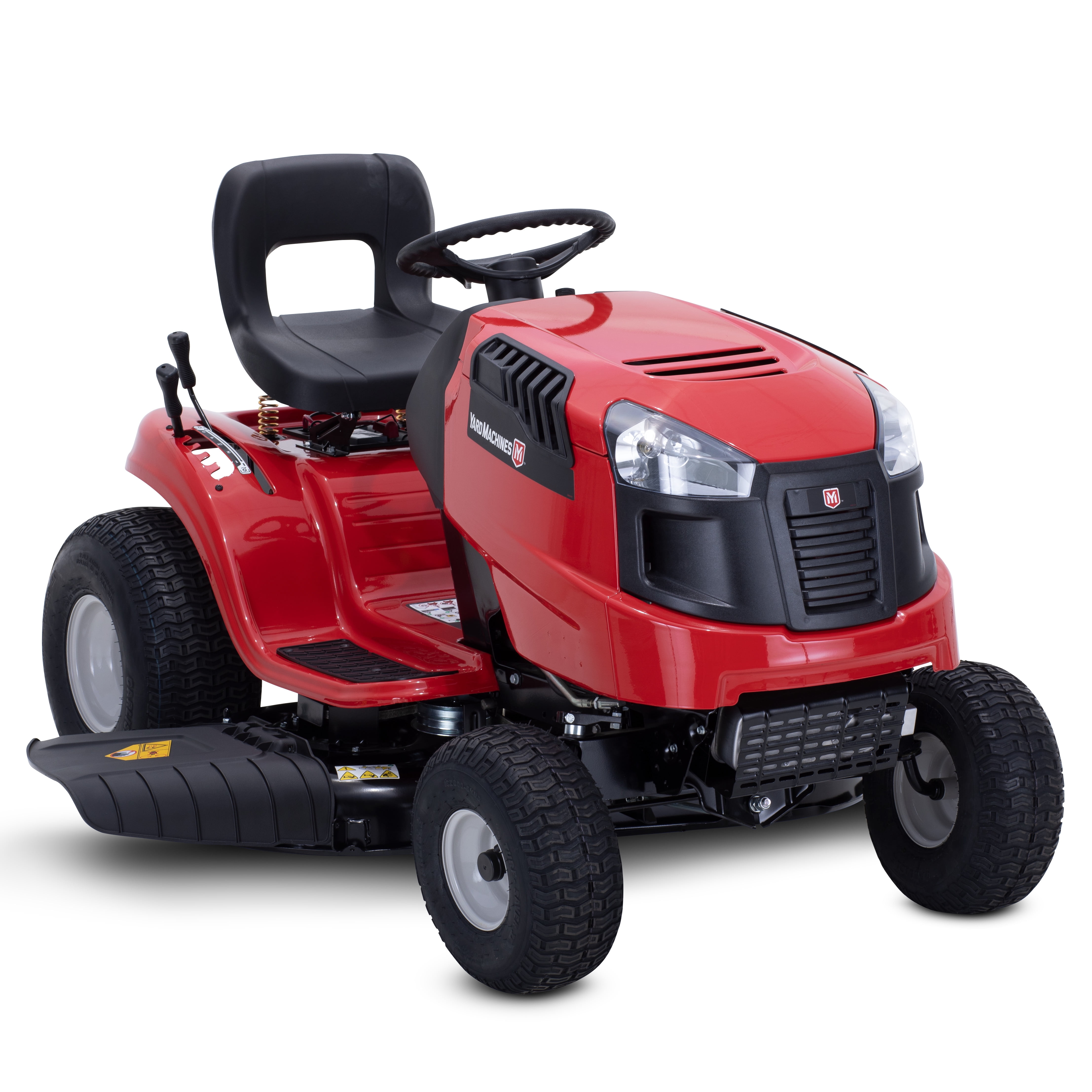 Yard Machines 42-in Riding Lawn Mower with 500cc Briggs & Stratton Gas Powered Engine