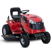 Yard Machines 42-in Riding Lawn Mower with 15.5 HP 500cc Briggs & Stratton Gas Powered Engine
