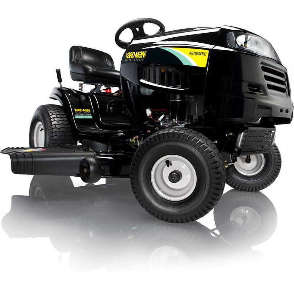 Yard Man 19.5hp 46 Riding Mower Walmart