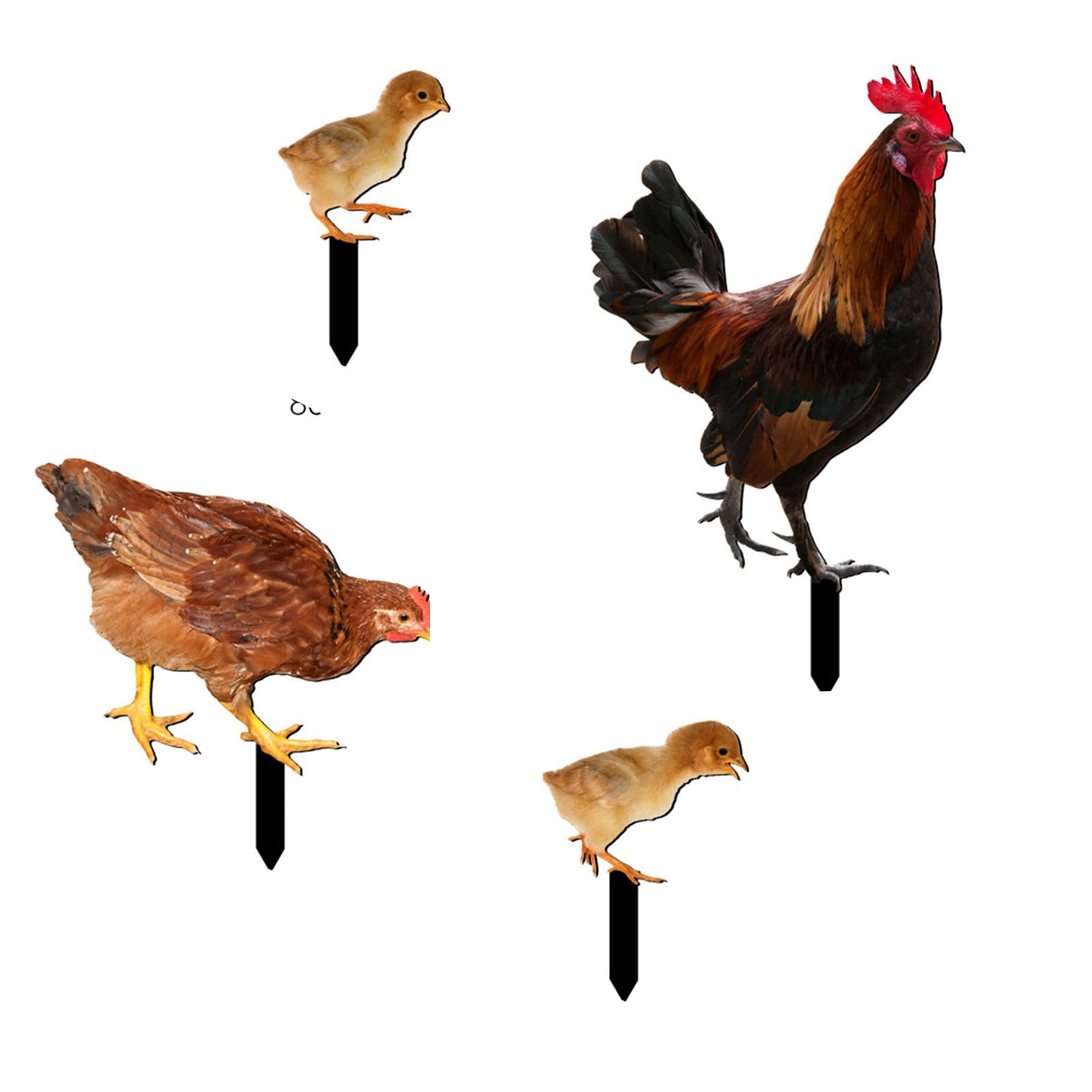 Yard Numbers Lighted Candy Canes Poultry Net Staples Large Address