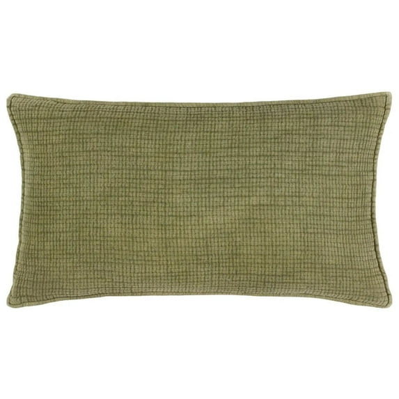 Yard Ribble Acid Wash Throw Pillow Cover