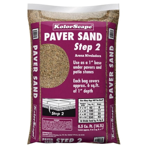 Yard Right Step Two Patio Base Bagged 50 Lb.