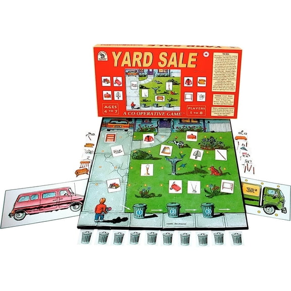 Yard Sale - A Co-Operative Game