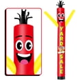thumbnail image 1 of Yard Sale Inflatable Tube Man Wacky Wavy Dancing Guy for Outdoor Decoration Advertising Business Promotion - Red (Blower Not Included), 1 of 8