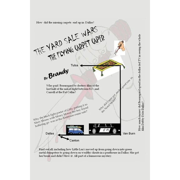 Yard Sale Wars : The Flying Carpet Caper