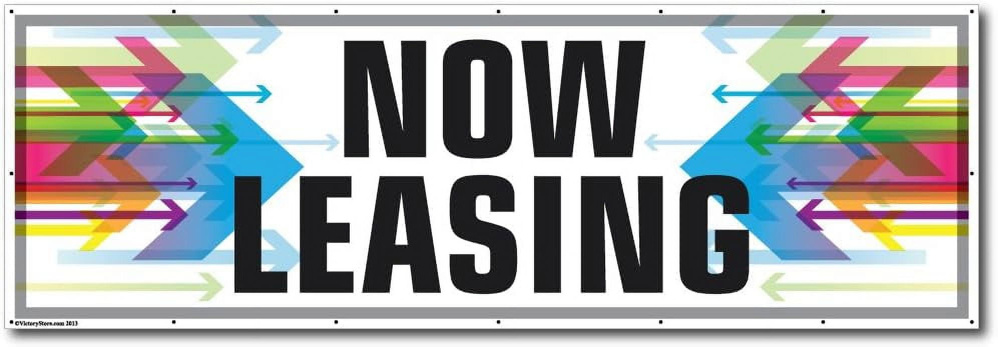 Yard Sign Outdoor Lawn Decorations Business Banner 2 feet x 6 feet