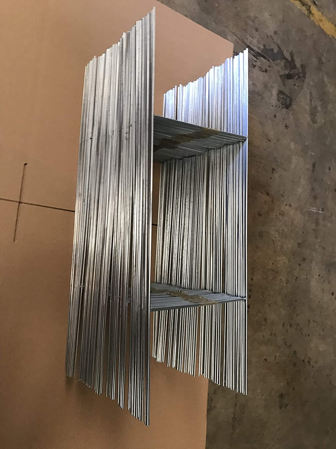Yard Sign Stake, 50 Heavy Duty Wire Stake 10 x 30 Inch x 9 Gauge ...