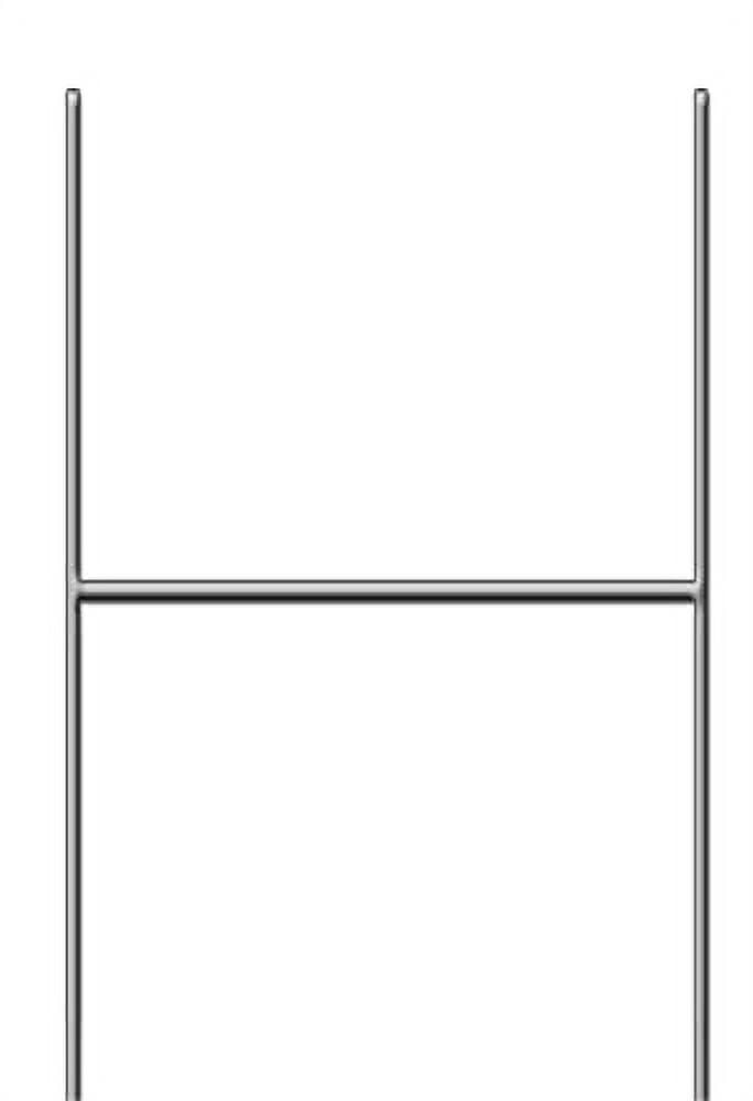 100 Signs Stake Double H 10x30 in. x 9 Ga Galvanized Wire Yard