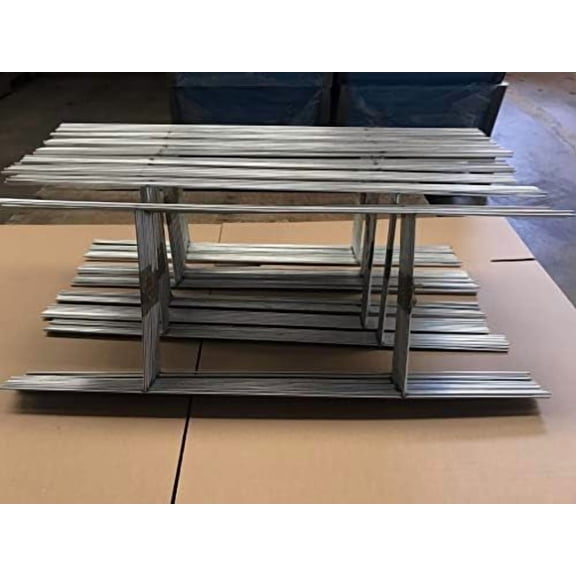 Yard Signs 30 Stakes Double H- Frame 10 x 30 inch Galvanized Wire Signs Holder, Pack of 30 Pieces Stake 30 Tall and 10 Wide$$Garden & Patio