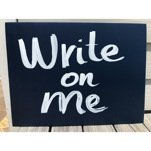 Yard Signs Pack of 50 Navy Blue Signs Panel 18 x 24 inch x 4 mm Corrugated Plastic Sign Board, Pack of 50 Pieces, Ship same Day