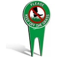 thumbnail image 1 of Yard Signs Please Keep off the Grass Sign Metal Reflective Yard Sign Protect Your Grass & Property Keep Off Grass Sign 6 X 12 Inch, 1 of 5