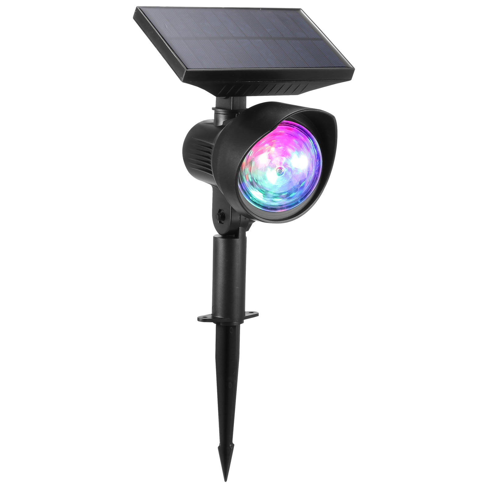 Solar Rotation Light Yard Solar Light LED Projection Light Rotating Solar LED Colorful Light ...