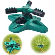 Yard Sprinkler for Lawn oscillating Yard Sprinklers 360 Degree Rotation Lawn Sprinkler, MultipurposeYard Sprinklers For Plant Irrigation And Playing