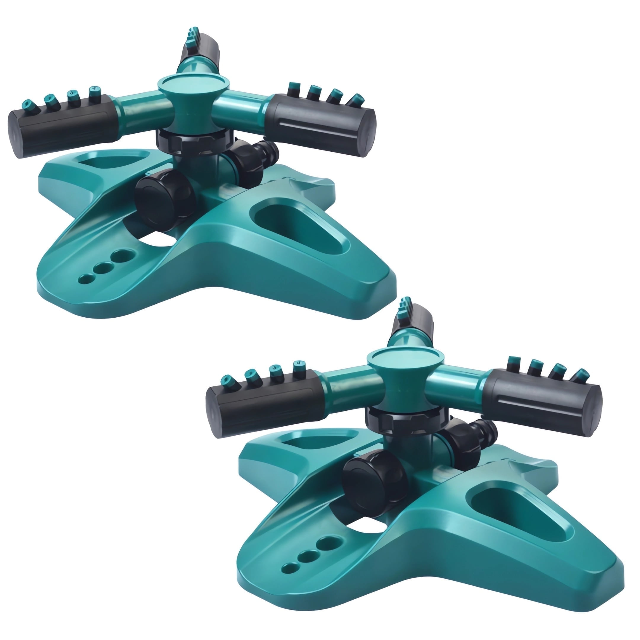 Yard Sprinkler for Lawn ，oscillating Yard Sprinklers，360 Degree Rotation Lawn Sprinkler, MultipurposeYard Sprinklers For Plant Irrigation And Playing