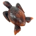 thumbnail image 1 of Yard Statues Outdoor And Garden Turtle WoodCarving Ocean Decoration Wooden Hand Carved Turtle Bathroom Decoration Beach Tropical Turtle Bathroom Decoration Wall Art, 1 of 9