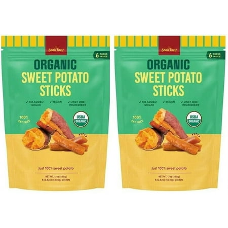 Yard Sweet Potato Sticks 6/2.8OZ (2bags)