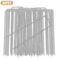 thumbnail image 1 of Yard Tent Stakes Heavy Duty 50 Pack Galvanized Steel Tent Pegs Garden Stakes, Camping Stake Galvanized Metal Tent Ground Stakes for Outdoor Camping, 1 of 6