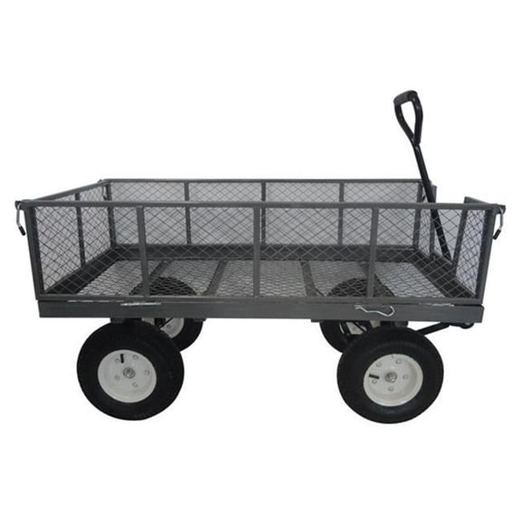 Yard Tuff 2-in-1 Jumbo Wagon