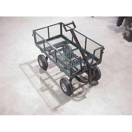 Yard Tuff 3-in-1 Side Dump Wagon
