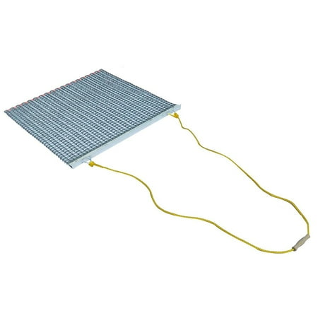 Yard Tuff 35HPDM 3 x 5 Foot Zinc and Steel Field Surface Leveling Drag Mat