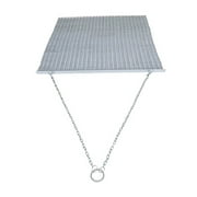 Yard Tuff 455TBDM ATV/UTV 5 x 4.5 Zinc & Steel Field Surface Leveling Drag Mat