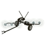 Yard Tuff ACR-600T 55 In Steel Tow Behind Acreage Rake w/ Pin Style Hitch