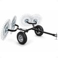 thumbnail image 1 of Yard Tuff Acreage Rake, 4 Tine Steel Tow Behind Dethatcher, 48 Inch, 1 of 10