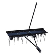 Yard Tuff DT-48T Steel Tine Tow Behind Lawn Dethatcher Pull Attachment, 48 Inch