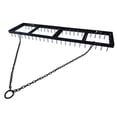 thumbnail image 1 of Yard Tuff Spike Drag, Tow Behind Lawn Field Leveling Attachment, 6 Ft Wide, Black, 1 of 11