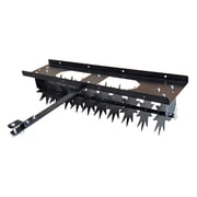 Yard Tuff Tow-Behind Spike Lawn Aerator - Pin-Style Hitch - 40 in