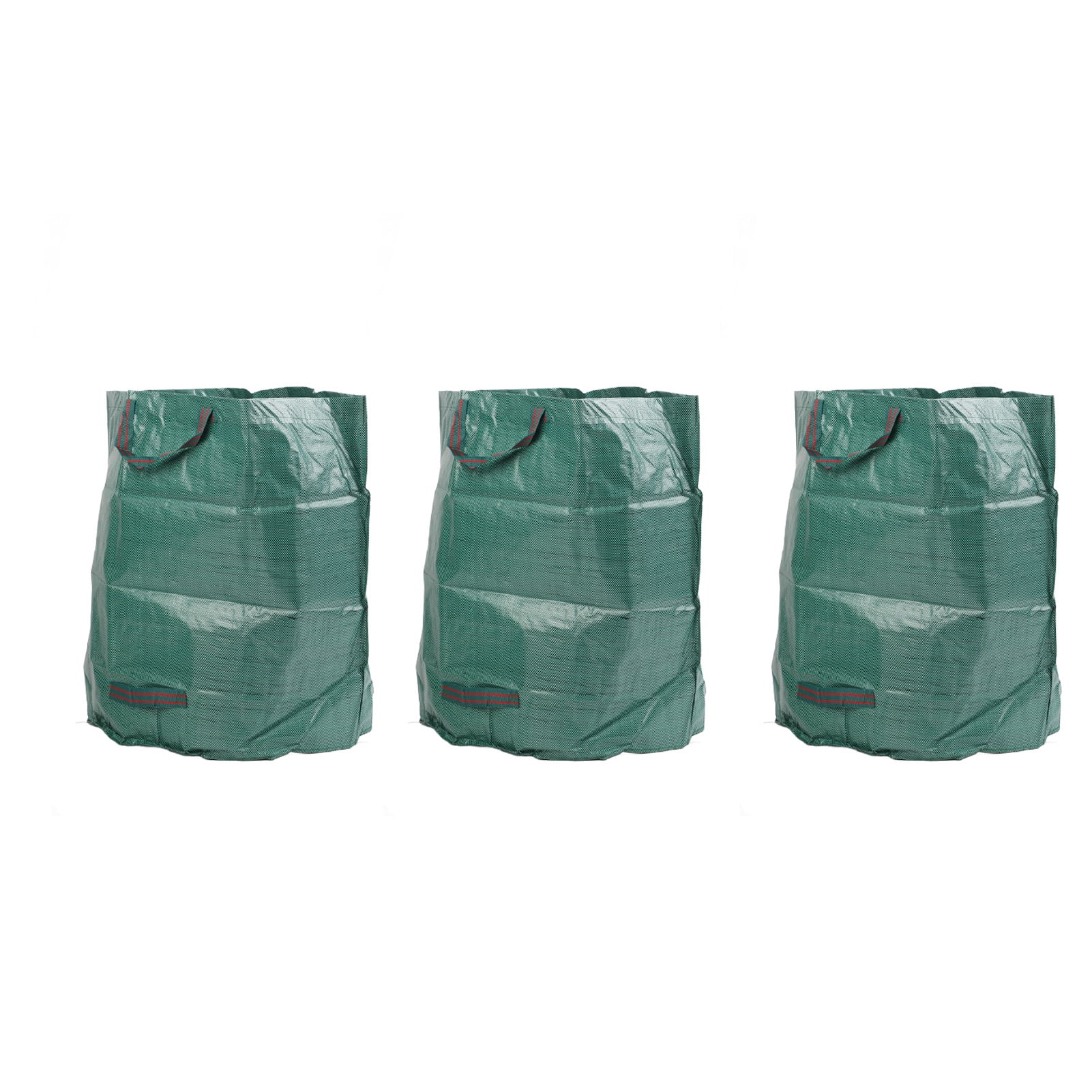 Yard Waste Bag, PP Woven Fabric Yard Waste Bag 272L Single Capacity