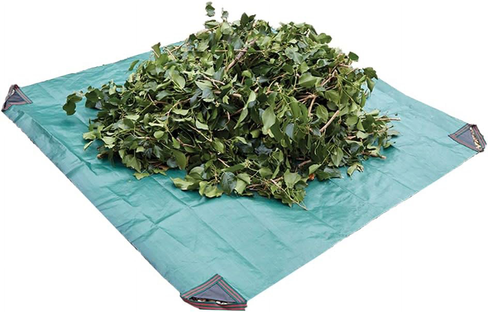 Yard Waste Tarp, Heavy Duty Garden Tarp With Reinforced Corner Handles