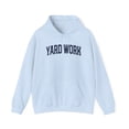 thumbnail image 1 of Yard Work Hoodie, Gifts, Hooded Sweatshirt, 1 of 4