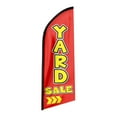 thumbnail image 1 of Yard sale Sign Feather Flag,8FT Yard sale outdoor advertising flag, Yard sale Business Sign,Yard sale Swooper Flag（FLAG ONLY）, 1 of 5