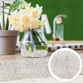 YardChic 100g Pebbles Gravel Rocks Stones, Aquarium Gravel Fish Tank Rocks Aquarium Rocks, Pebbles for Indoor Plants, River Rocks Gravel for Fish Tank, Lava Rocks for Plants Vase Filler Pebblebee, M