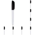 thumbnail image 1 of YardChic 10Pcs Fine Tip Permanent Markers, Dry Erase Markers, Low Odor Fine Whiteboard Marker, Erasable Dry Wipe Markers, Whiteboard Markers for Classroom Office Household Writing Drawing Supplies, 1 of 5