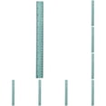 thumbnail image 1 of YardChic 10Pcs Ruler, Clear Plastic Ruler, Straight Ruler, Flexible Ruler, Plastic Ruler, Shatterproof Rulers with Inches and Centimeters, Plastic Drafting Measuring Ruler, Classroom Essentials, 1 of 5