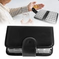 thumbnail image 1 of YardChic 14 Day Pill Organizer 4 Times a Day, 56 Compartments Pill Container with PU Leather Travel Case, Portable Month Pill Box Organizer with Emergency Card for Home Travel Medicine Management, 1 of 2