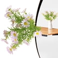 thumbnail image 1 of YardChic 1Pc Artificial Daisy Bouquet, Artificial Faux Flowers Plants for Outdoors Outside Spring Summer Decoration, Fake Flowers Plant Greenery UV Resistant for Planters Porch Patio Garden Home, 1 of 5