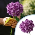 thumbnail image 1 of YardChic 1Pc Hydrangea Artificial Flowers, Bulk Silk Fake Flower with Stems, UV Resistant Faux Hydrangeas Flowers for Table Vase Centerpieces Outside Party Wedding Home Indoor Outdoor Decor, 1 of 7