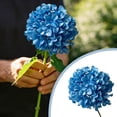 thumbnail image 1 of YardChic 1Pc Hydrangea Artificial Flowers, Bulk Silk Fake Flower with Stems, UV Resistant Faux Hydrangeas Flowers for Table Vase Centerpieces Outside Party Wedding Home Indoor Outdoor Decor, 1 of 7